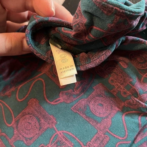 Lularoe o/s loved leggings - Picture 2 of 4